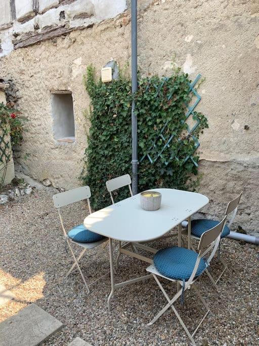 Maison Cosy Coeur De Bastide+ Cour + Vue Sur Toits Eymet Exterior foto