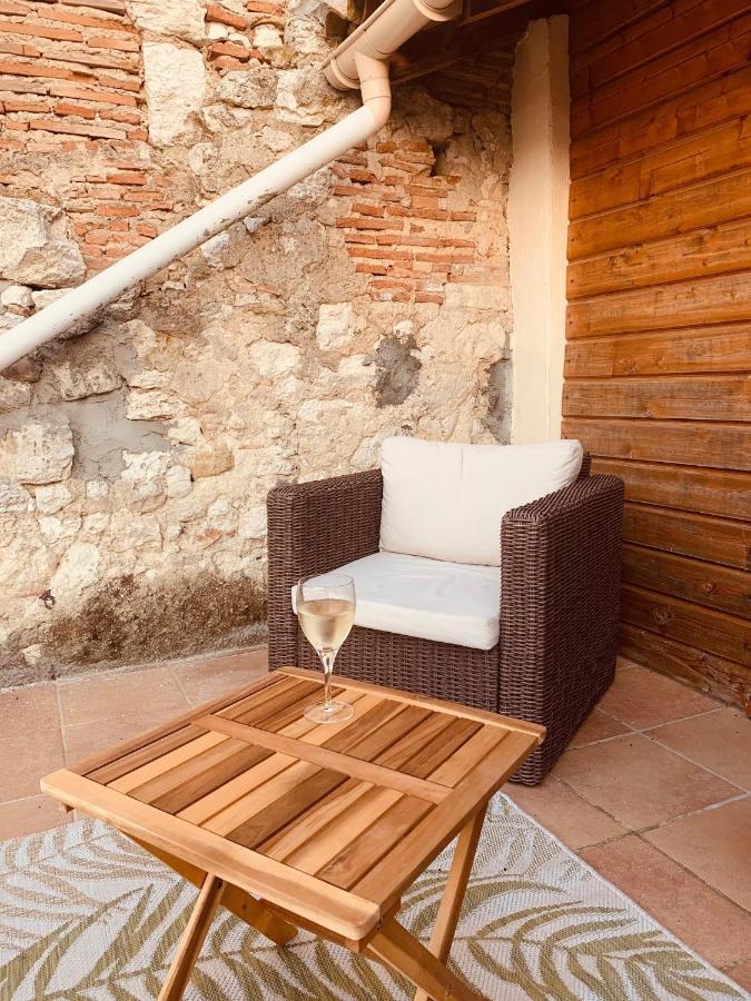 Maison Cosy Coeur De Bastide+ Cour + Vue Sur Toits Eymet Exterior foto